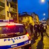 Police surround a property during an operation to arrest 23-year-old Mohammed Merah, the man suspected of killing seven victims including three children in separate gun attacks on March 21 in Toulouse, France. Two officers were injured as police surrounded the gunman at a property during an early morning raid. The suspect\